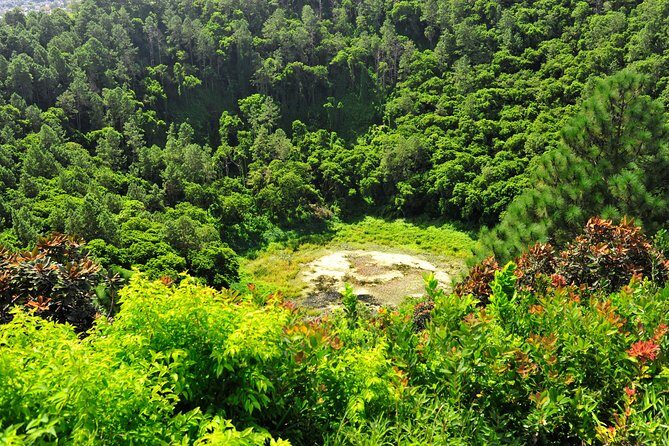 Trou-aux-Cerfs - Grand Bassin - 7 Coloured Earth - Wild South Guided Tour - Chamarel Seven Coloured Earth Geopark: A Real-Life Optical Surprise