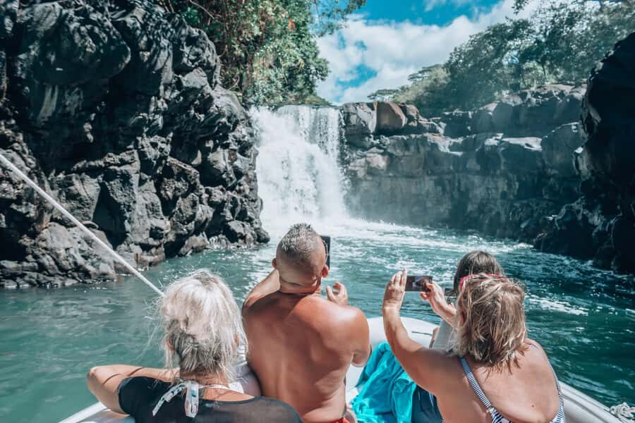 Trou d'Eau Douce: 5 Island Adventure with BBQ & Snorkeling - Speedboat day on Mauritius: what you’re really buying