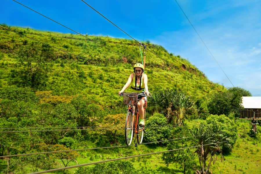 Try our Ultimate thrilling bicycle-zip-lining activity! - Key highlights I’d build my day around