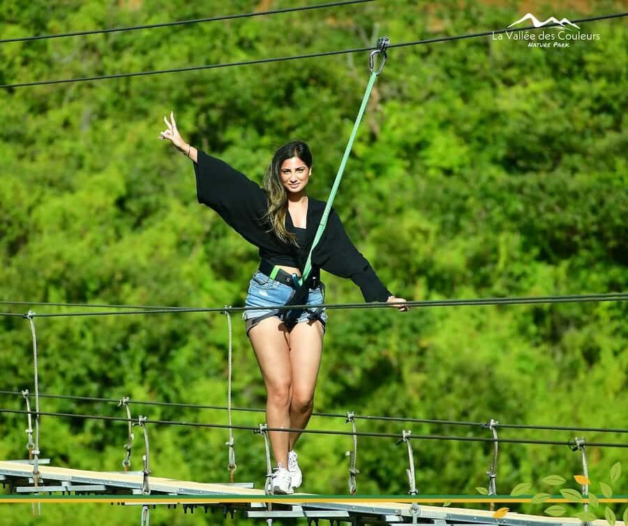Valle Adventure Park Full Day - Inside the Park: 23 Coloured Earth, Cascades, and Wildlife