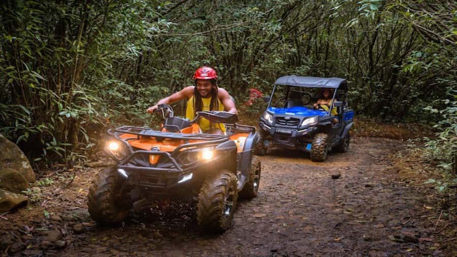 Valle Adventure Park Full Day - From Grand Baie or Balaclava: How the 8-Hour Day Fits