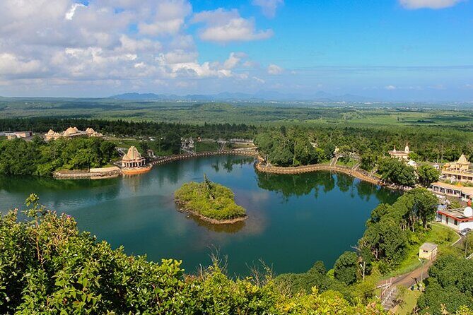 Wild South with Waterfalls & Rare Exotic Viewpoints with Lunch - Trou aux Cerfs: the crater you can reach by car